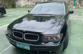 Sell Black 2004 Bmw 730Li in Manila