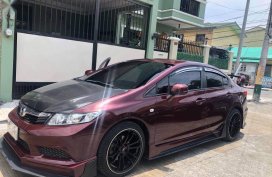 Sell Red 2013 Honda Civic in Las Piñas