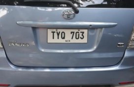Sell Silver Toyota Innova in Imus