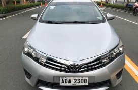 Selling Silver Toyota Corolla altis for sale in San Juan