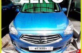 Selling Blue Mitsubishi Mirage g4 for sale in Valenzuela