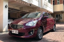 Purple Mitsubishi Mirage g4 2019 for sale in Manila