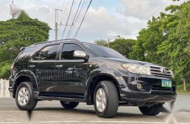 Black Toyota Fortuner for sale in Victoria