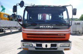 Sell Orange Isuzu Giga in Manila