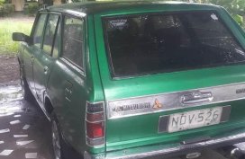 Selling Green Mitsubishi Galant in Dauin