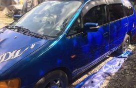 Selling Blue Honda Odyssey 1990 in Cainta
