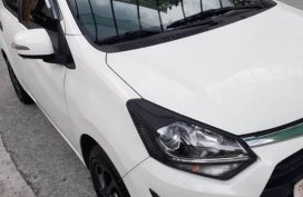 White Toyota Wigo for sale in Manila