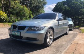 Selling Silver Bmw 320I in Plaridel