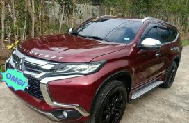 Misubishi Montero 2016