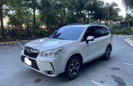 Sell White Subaru Forester for sale in Mandaluyong