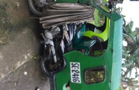 Selling Green Kia Carens in Tubod