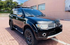 Black Mitsubishi Montero 2013 for sale in Parañaque