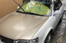 Selling Silver Toyota Corolla for sale in Quezon