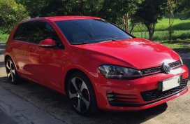 Selling Red Volkswagen Golf for sale in Antipolo