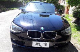 Black Bmw 116i for sale in Parañaque