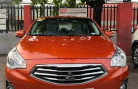 Selling Orange Mitsubishi Mirage g4 for sale in Marikina