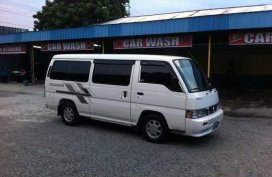 Sell White 2010 Nissan Urvan Van for sale in Manila