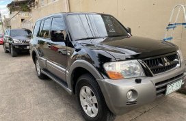 Selling Black Mitsubishi Pajero for sale in Manila