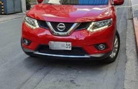 Red Nissan X-Trail for sale in Manila