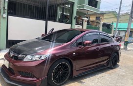 Purple Honda Civic for sale in Manila