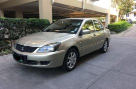 Selling Beige Mitsubishi Lancer for sale in Manila