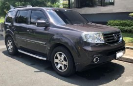Selling Black Honda Pilot for sale in Manila