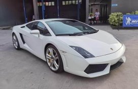 Selling White Lamborghini Gallardo for sale in Mandaluyong