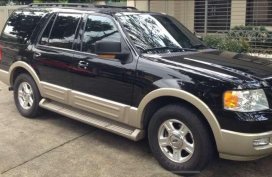 Selling Black Ford Expedition 2006 in Manila