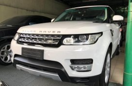 2018 Range Rover Sports