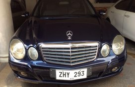 Black Mercedes-Benz E-Class for sale in Manila