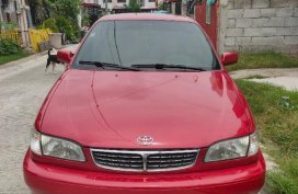 Red Toyota Corolla altis for sale in Tanza