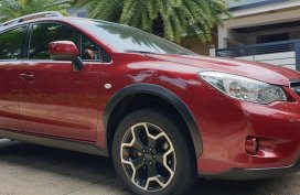 Red Subaru Xv for sale in Manila