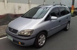 Sell Silver Opel Zafira for sale in Manila