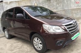 Selling Purple Toyota Innova for sale in Manila