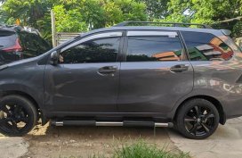 Grey Toyota Avanza for sale in Quezon City