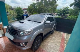 2015 Toyota Fortuner G Variant