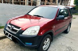 Red Honda Cr-V for sale in Bacolod City