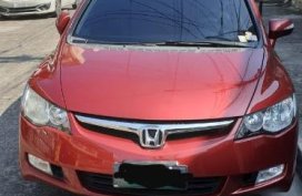 Red Honda Civic for sale in Manila