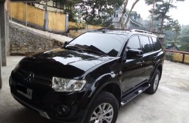 Sell Black 2014 Mitsubishi Montero sport in Baguio