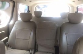 Silver Hyundai Starex for sale in Quezon city