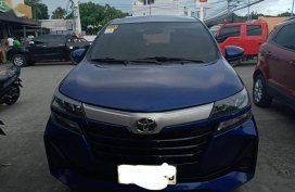 Selling Blue Toyota Avanza for sale in Manila