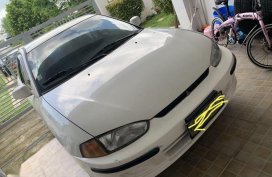 Sell White Mitsubishi Lancer Evolution in Manila