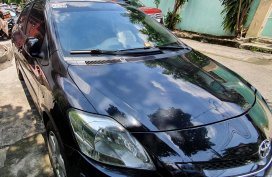 Black Toyota Vios 2008 for sale in Quezon City