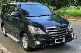 Sell Green Toyota Innova in Quezon City