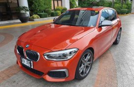 Orange Bmw 135i for sale in Manila