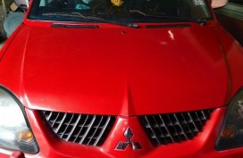 Red Mitsubishi Adventure for sale in Manila