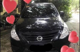 Black Nissan Almera for sale in Cebu