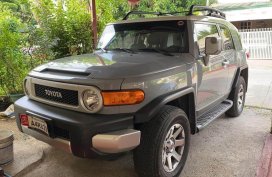 Silver Toyota Fj Cruiser for sale in Las Piñas
