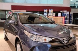 Blue Toyota Vios for sale in Quezon City