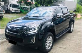 Selling Black Isuzu D-Max for sale in Quezon City